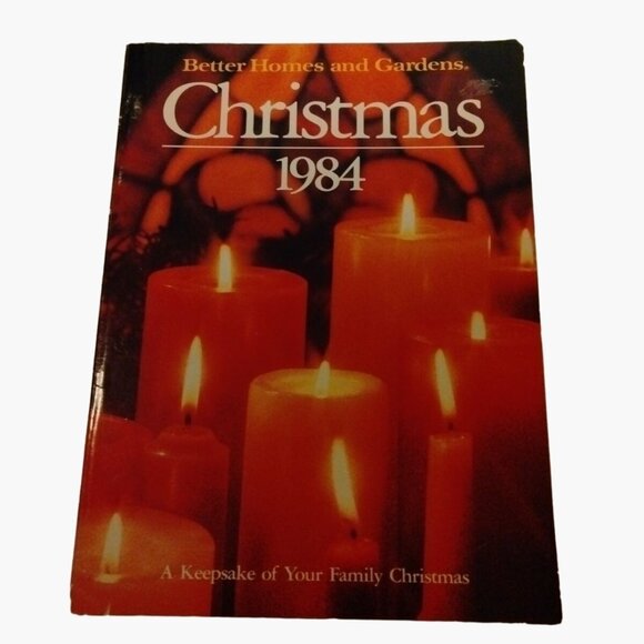 Better Homes and Gardens Christmas 1984 Book - Picture 1 of 4